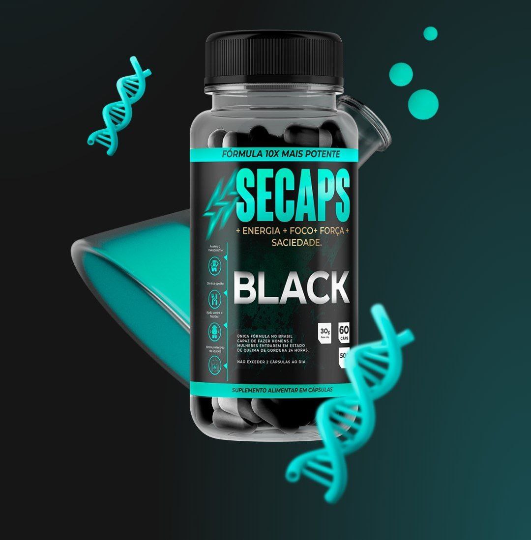SECAPS BLACK